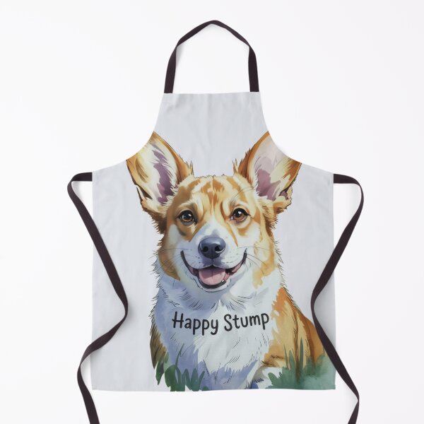 Item preview, Corgi Heart Balloon designed and sold by JebliDesign.