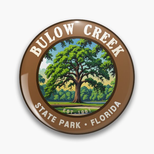 Item preview, Bulow Creek State Park (Florida), USA, Ver. 2 designed and sold by PinkandP.
