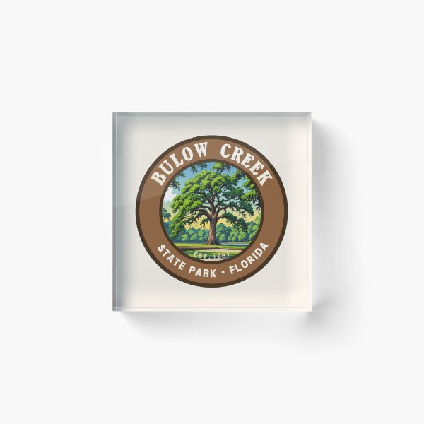 Item preview, Bulow Creek State Park (Florida), USA, Ver. 2 designed and sold by PinkandP.
