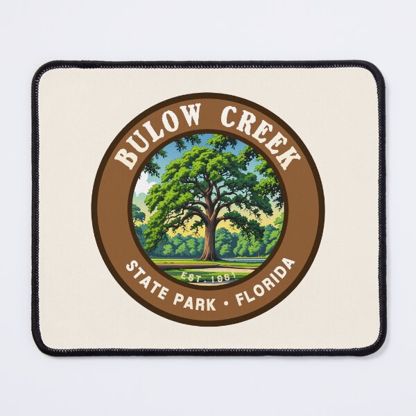 Item preview, Bulow Creek State Park (Florida), USA, Ver. 2 designed and sold by PinkandP.