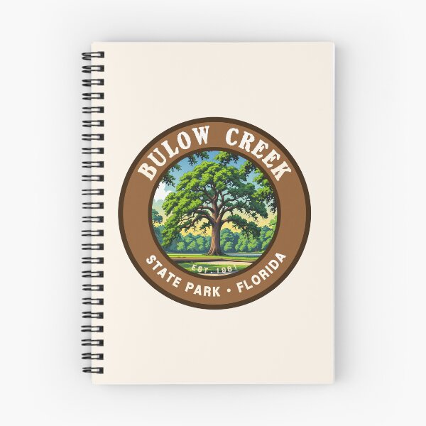 Item preview, Bulow Creek State Park (Florida), USA, Ver. 2 designed and sold by PinkandP.