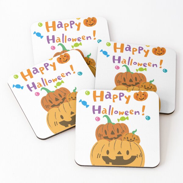Item preview, Happy Halloween Cute Pumpkins designed and sold by     Sela Art .