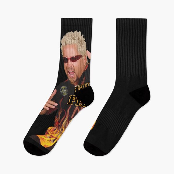 Item preview, Energetic Chef Portrait With Flames designed and sold by Eowcat.