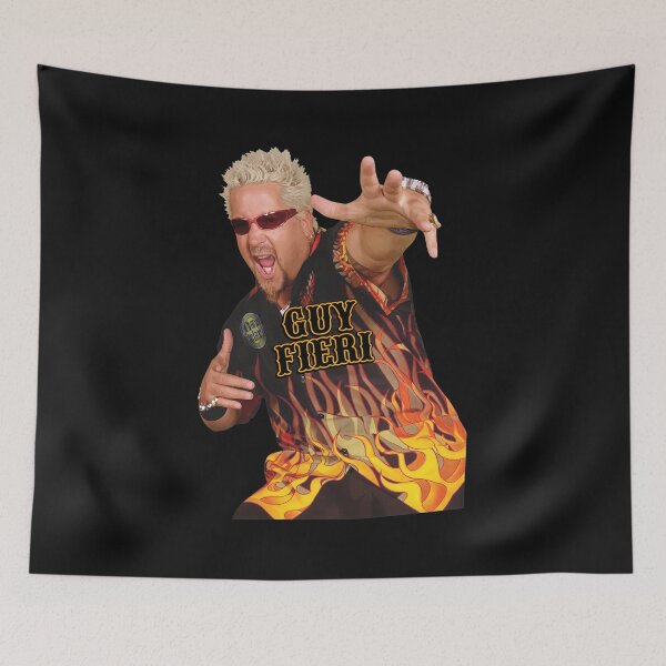 Item preview, Energetic Chef Portrait With Flames designed and sold by Eowcat.