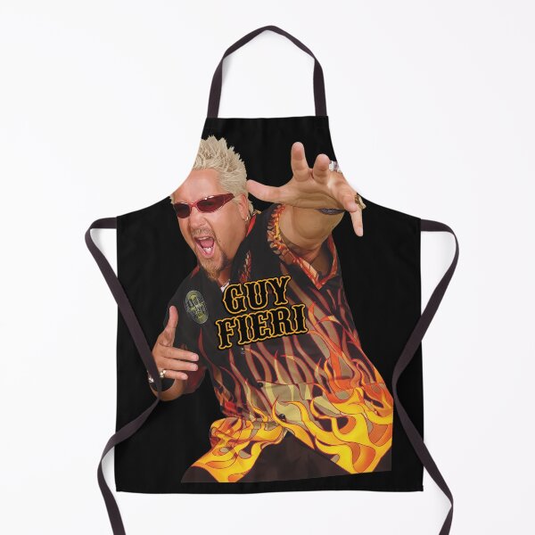 Item preview, Energetic Chef Portrait With Flames designed and sold by Eowcat.