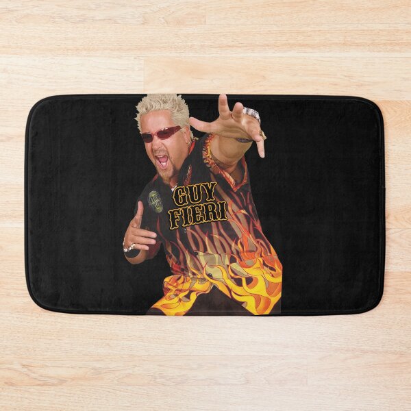 Item preview, Energetic Chef Portrait With Flames designed and sold by Eowcat.