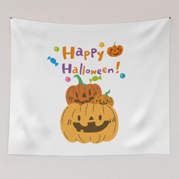 Item preview, Happy Halloween Cute Pumpkins designed and sold by     Sela Art .
