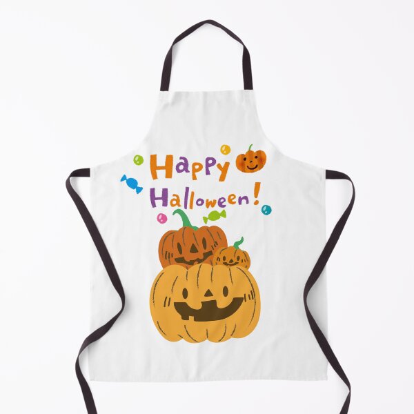 Item preview, Happy Halloween Cute Pumpkins designed and sold by Sela Art .