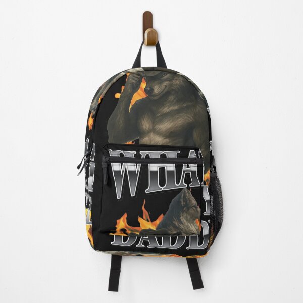 Item preview, Whatever Daddy Wants Daddy Gets Werewolf Flames designed and sold by Eowcat.
