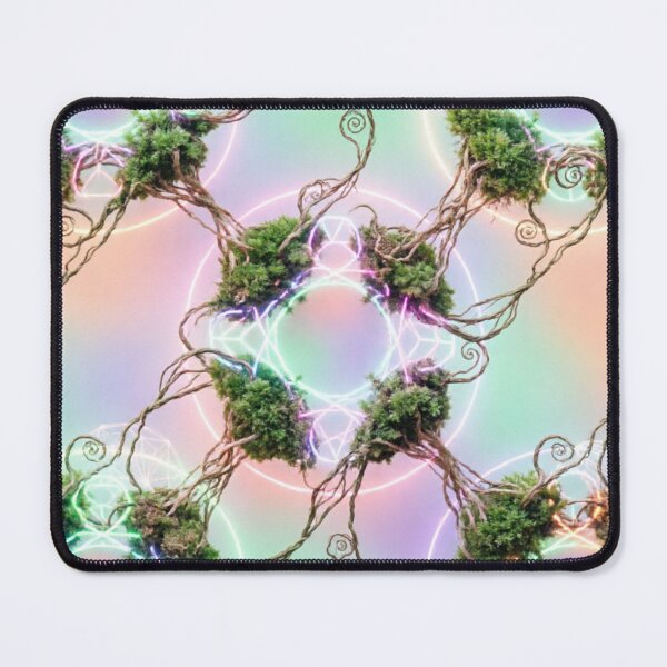 Item preview, Green Vines Circuit DNA Hybrid designed and sold by IntelliMindDesigns.