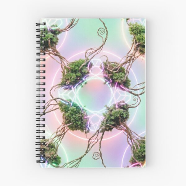 Item preview, Green Vines Circuit DNA Hybrid designed and sold by IntelliMindDesigns.