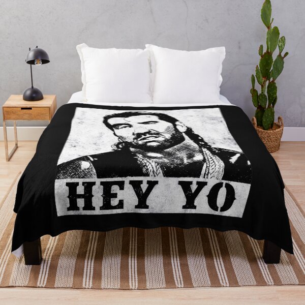 Item preview, Hey Yo Portrait Distressed designed and sold by Eowcat.