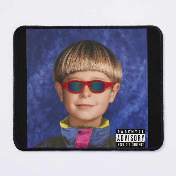 Item preview, Kid Portrait Retro Shades Bowl Cut Style Wearable designed and sold by Eowcat.