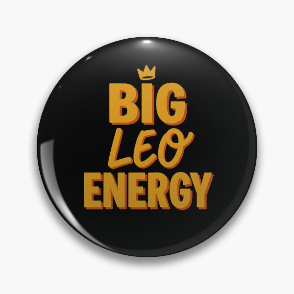Item preview, Big Leo Energy Funny Zodiac Quote Astrology T-Shirt Design designed and sold by Osmose-Studio.