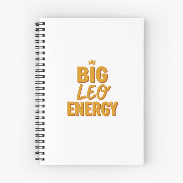 Item preview, Big Leo Energy Funny Zodiac Quote Astrology T-Shirt Design designed and sold by Osmose-Studio.