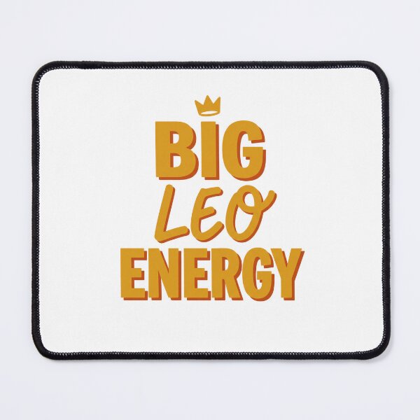 Item preview, Big Leo Energy Funny Zodiac Quote Astrology T-Shirt Design designed and sold by Osmose-Studio ⭐⭐⭐⭐⭐.