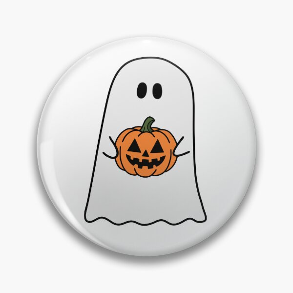 Item preview, Spooky Ghost With a Jack O Lantern designed and sold by andreastunner.