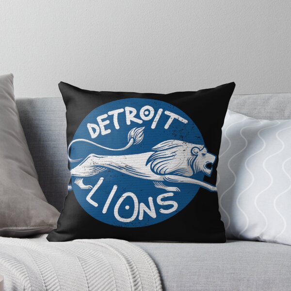 Item preview, Detroit Lions retro logo  designed and sold by Ushopfake.