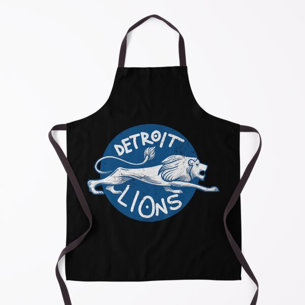Item preview, Detroit Lions retro logo designed and sold by Ushopfake.