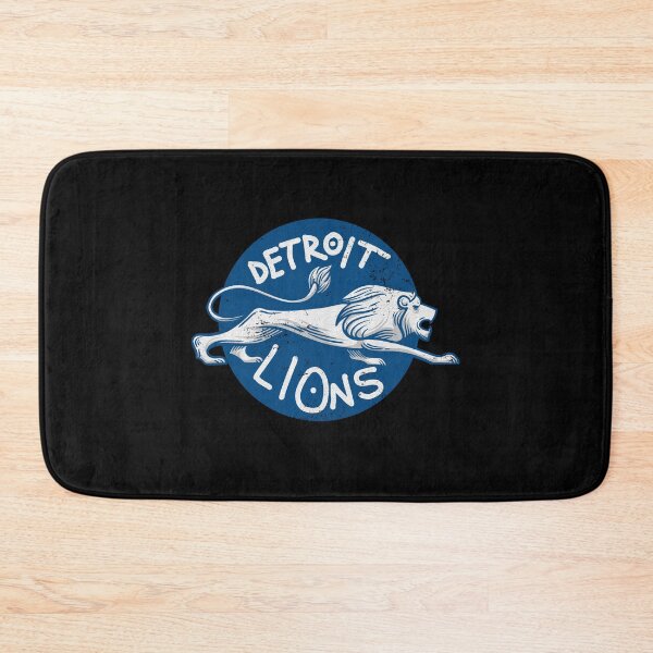 Item preview, Detroit Lions retro logo  designed and sold by Ushopfake.