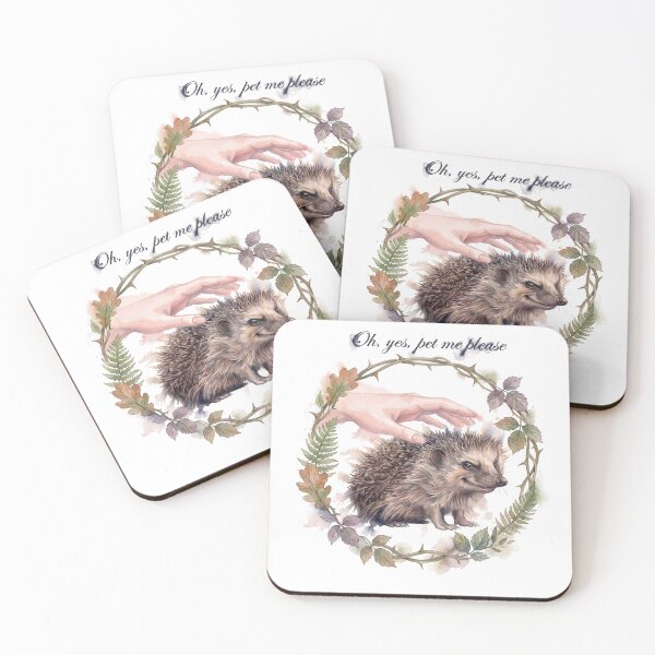 Item preview, Lousy Hedgehog  designed and sold by Maangata Art.