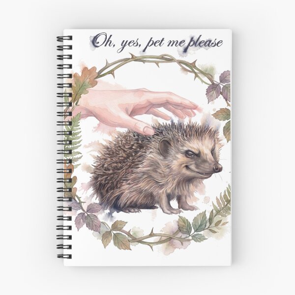 Item preview, Lousy Hedgehog  designed and sold by Maangata Art.
