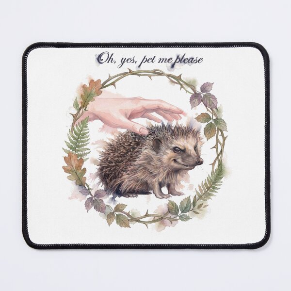 Item preview, Lousy Hedgehog designed and sold by Maangata Art.