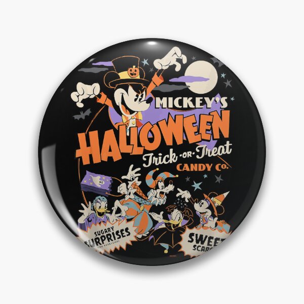 Item preview, Mickey’s Halloween Trick or Treat Candy Company designed and sold by GoldenField41.