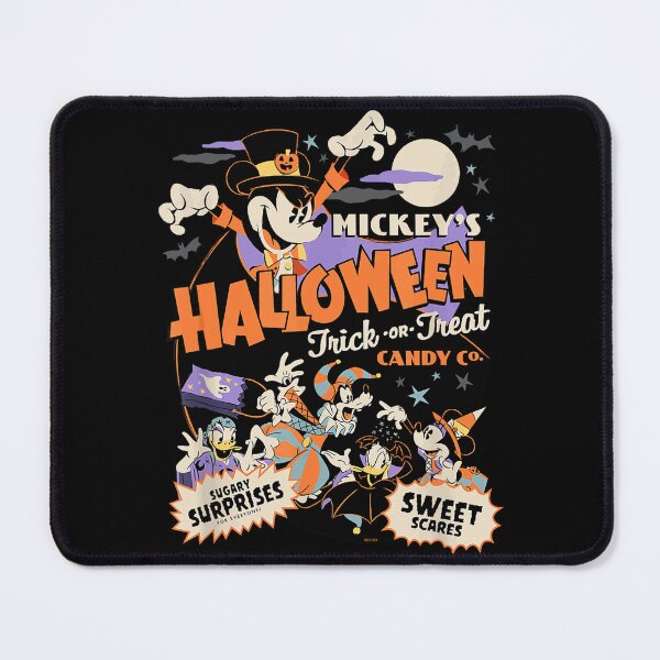 Item preview, Mickey’s Halloween Trick or Treat Candy Company designed and sold by GoldenField41.