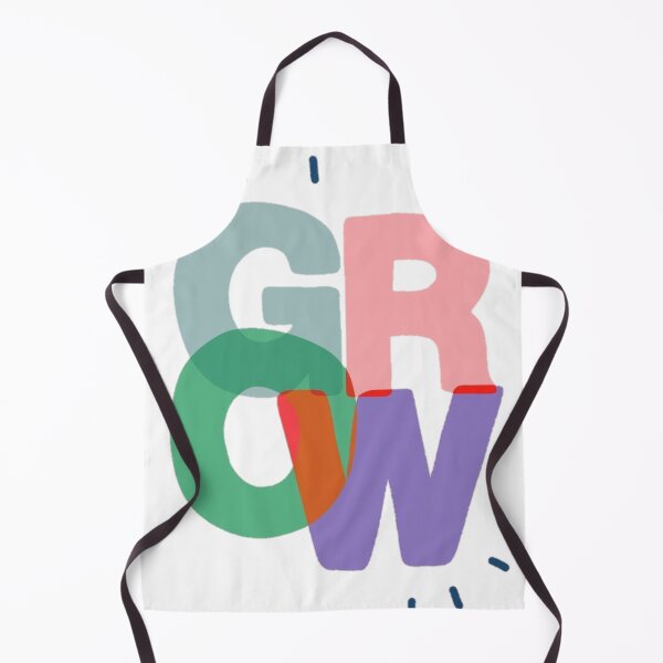 Item preview, Grow | Personal Growth Motivational Typography Design designed and sold by AAstore0013.