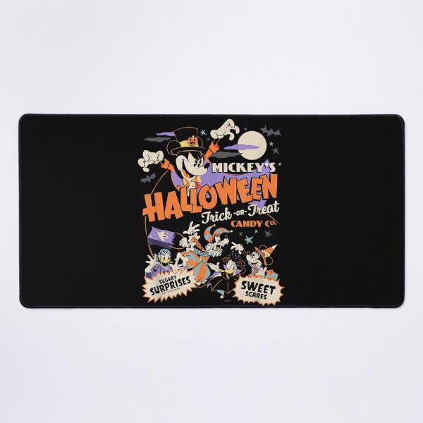 Item preview, Mickey’s Halloween Trick or Treat Candy Company designed and sold by GoldenField41.