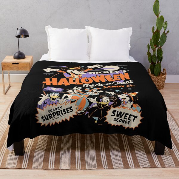 Item preview, Mickey’s Halloween Trick or Treat Candy Company designed and sold by GoldenField41.