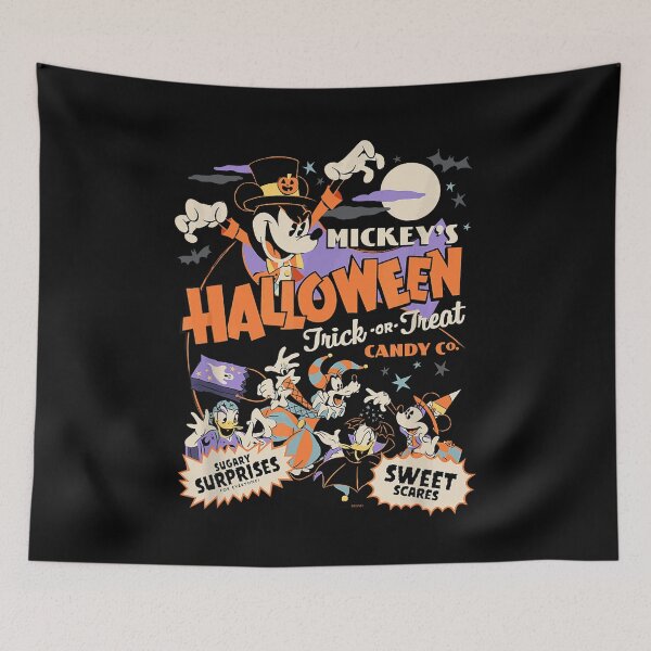 Item preview, Mickey’s Halloween Trick or Treat Candy Company designed and sold by GoldenField41.