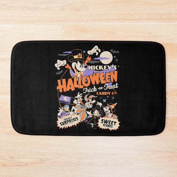 Item preview, Mickey’s Halloween Trick or Treat Candy Company designed and sold by GoldenField41.