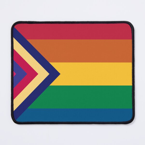 Item preview, MAX pride flag - Portland Streetcar riders and Plaid Pantry customers inclusive designed and sold by chath-tsu.