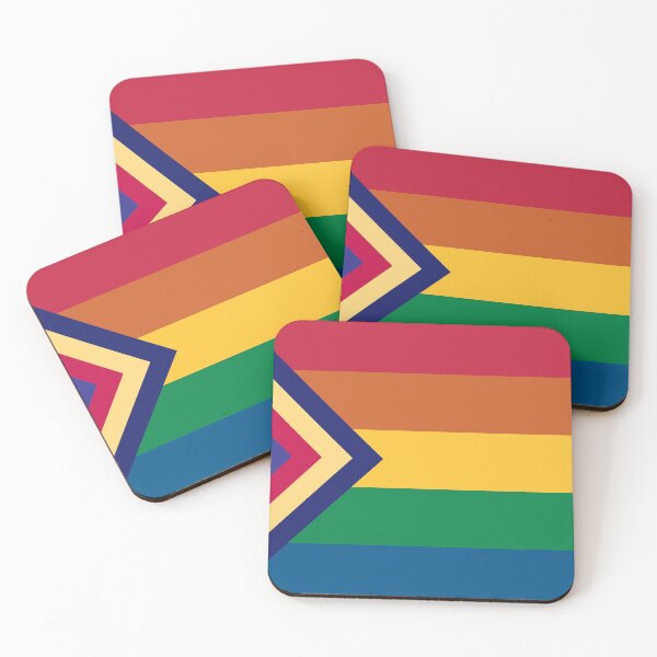 Item preview, MAX pride flag - Portland Streetcar riders and Plaid Pantry customers inclusive designed and sold by chath-tsu.