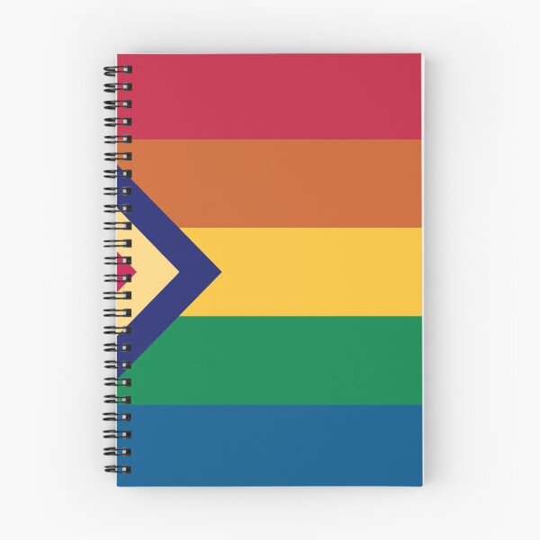 Item preview, MAX pride flag - Portland Streetcar riders and Plaid Pantry customers inclusive designed and sold by chath-tsu.