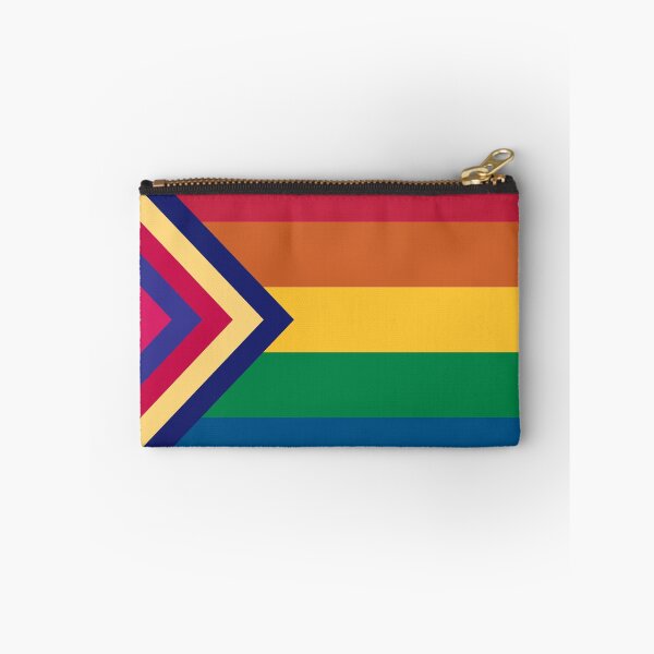 Item preview, MAX pride flag - Portland Streetcar riders and Plaid Pantry customers inclusive designed and sold by chath-tsu.