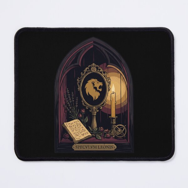 Item preview, Leo Zodiac Dark Academia Gothic Candlelit Astrology Design designed and sold by Osmose-Studio ⭐⭐⭐⭐⭐.