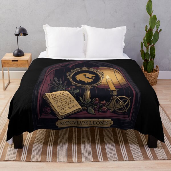Item preview, Leo Zodiac Dark Academia Gothic Candlelit Astrology Design designed and sold by Osmose-Studio ⭐⭐⭐⭐⭐.