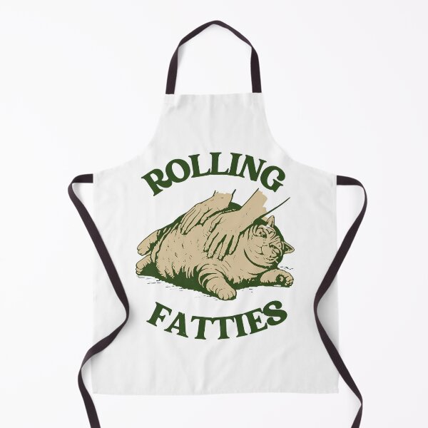 Item preview, Rolling Fatties Cat Vintage Pet Lover Design designed and sold by Dmo3HarkoArt.