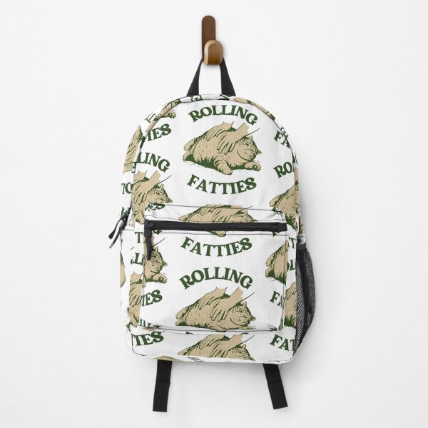 Item preview, Rolling Fatties Cat Vintage Pet Lover Design designed and sold by Dmo3HarkoArt.