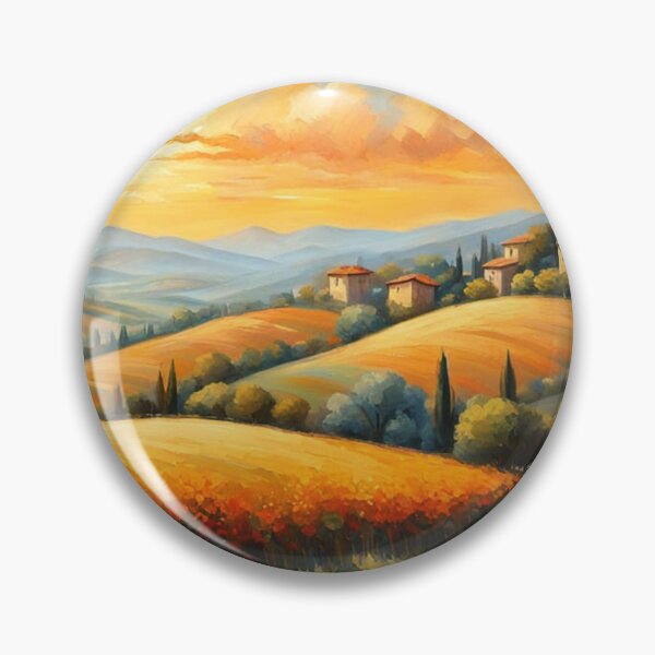 Item preview, Beyond the Rolling Hills designed and sold by Undersea Ai Art.