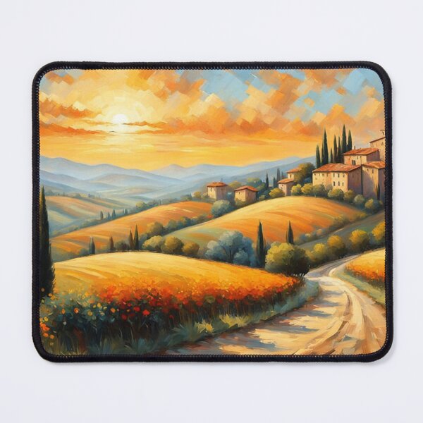 Item preview, Beyond the Rolling Hills designed and sold by Undersea Ai Art.