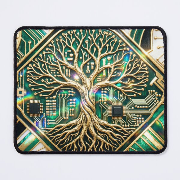Item preview, Circuit Tree of Life Eco Tech designed and sold by IntelliMindDesigns.