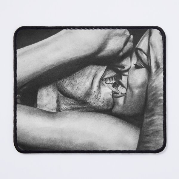 Item preview, Intimate Passion - Realistic Pencil Sketch Couple Art designed and sold by BoyanVBart.