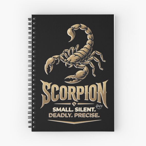 Item preview, SCORPION: Small. Silent. Deadly. Precise. designed and sold by Gnarly360.