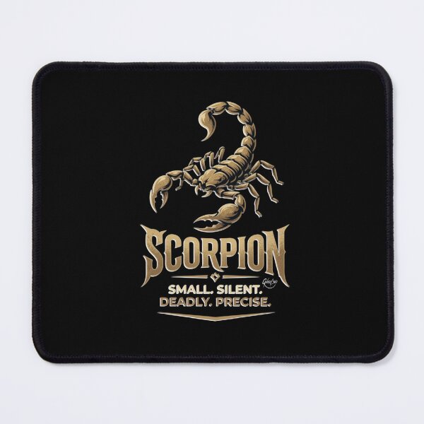 Item preview, SCORPION: Small. Silent. Deadly. Precise. designed and sold by Gnarly360.