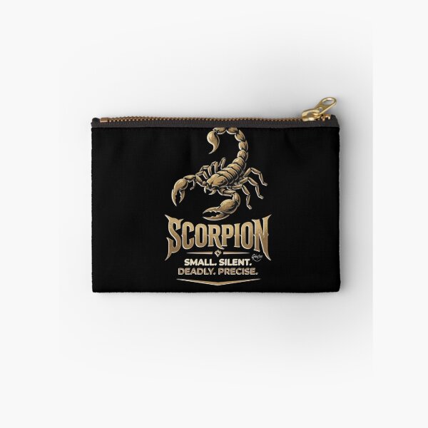 Item preview, SCORPION: Small. Silent. Deadly. Precise. designed and sold by Gnarly360.
