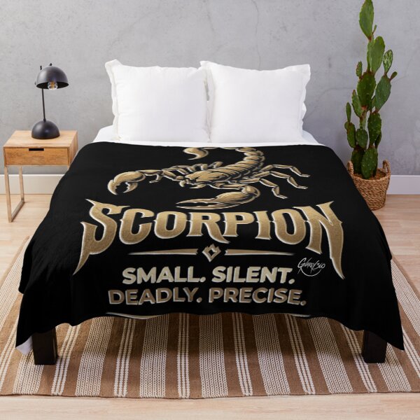 Item preview, SCORPION: Small. Silent. Deadly. Precise. designed and sold by Gnarly360.